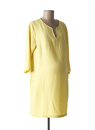 Rochie de maternitate elasticitate verde FRAGILE femeie
