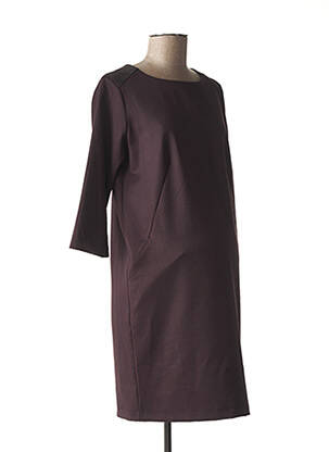 Rochie de maternitate elasticitate violet FRAGILE femeie