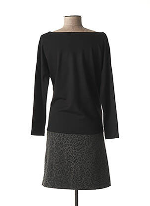 Rochie de maternitate elasticitate negru FRAGILE femeie