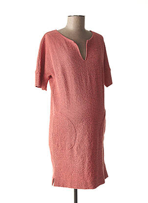 Rochie de maternitate elasticitate roz FRAGILE femeie