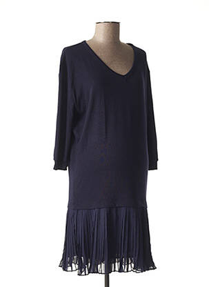 Rochie de maternitate elasticitate albastru MUM OF THE WORLD BY GRIET femeie