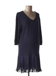 Rochie de maternitate elasticitate albastru MUM OF THE WORLD BY GRIET femeie
