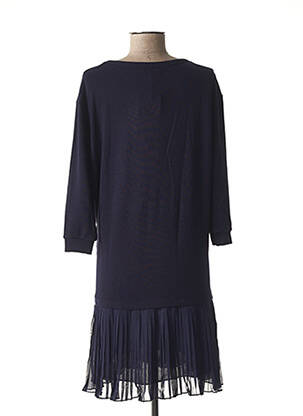 Rochie de maternitate elasticitate albastru MUM OF THE WORLD BY GRIET femeie