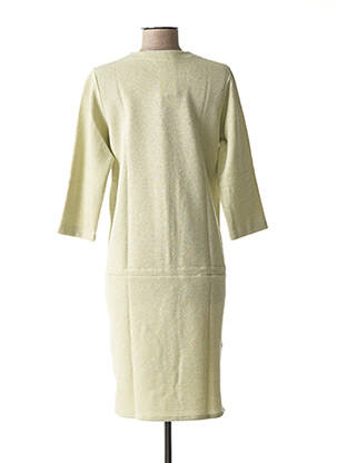 Rochie de maternitate elasticitate verde FRAGILE femeie