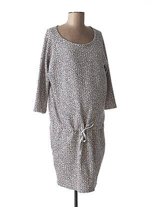 Rochie de maternitate elasticitate albastru FRAGILE femeie