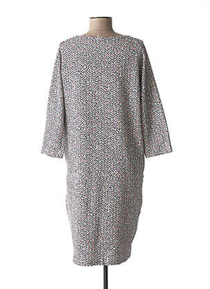 Rochie de maternitate elasticitate albastru FRAGILE femeie