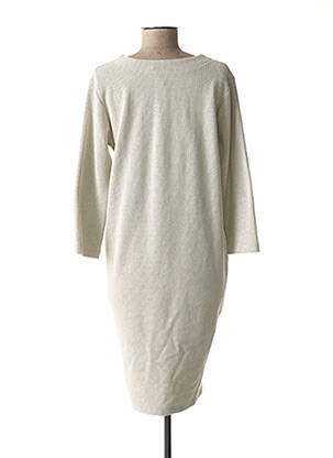 Rochie de maternitate elasticitate gri FRAGILE femeie