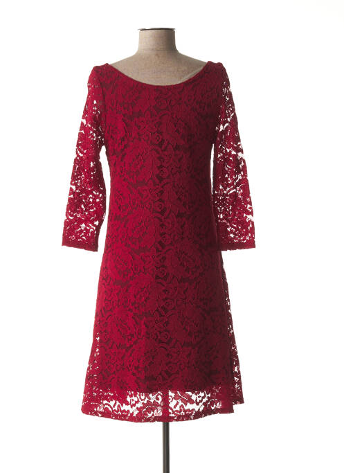 Rochie de maternitate căptușeală roșu NINA BELLY femme