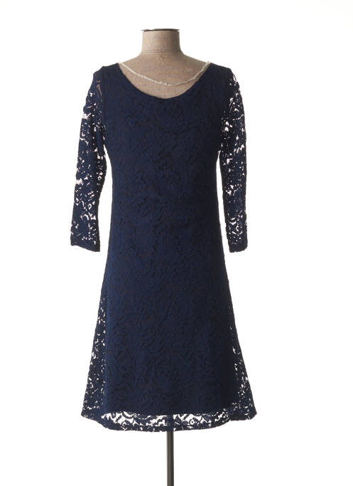 Rochie de maternitate căptușeală albastru NINA BELLY femme