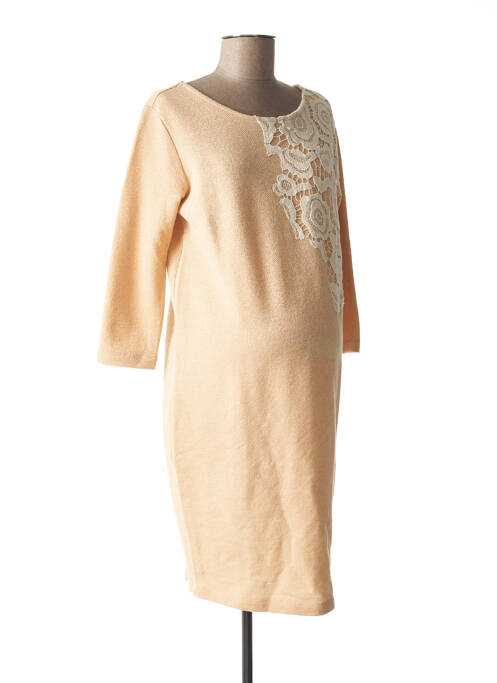 Rochie de maternitate roz FRAGILE femeie