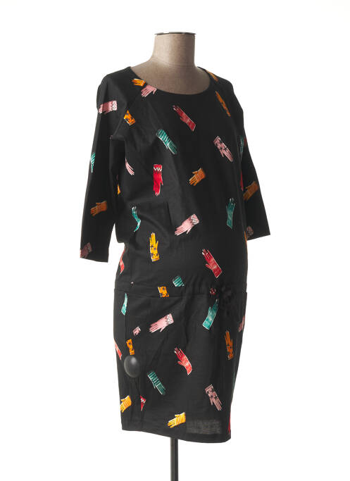 Rochie de maternitate negru FRAGILE femeie