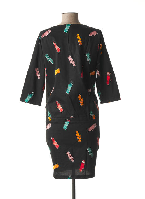 Rochie de maternitate negru FRAGILE femeie