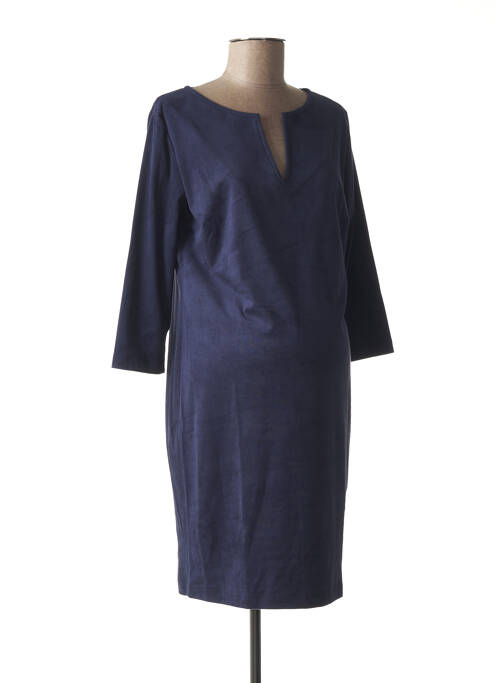 Rochie de maternitate albastru FRAGILE femeie