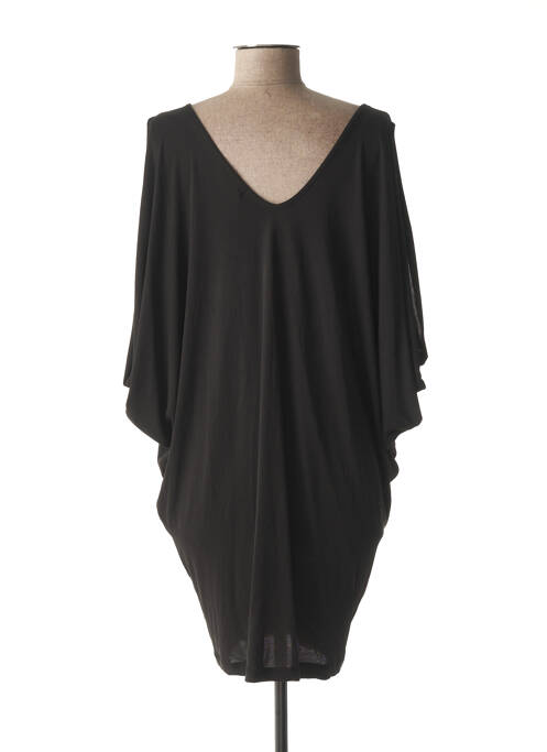 Rochie de maternitate elasticitate negru FRAGILE femme