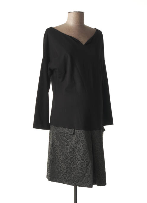 Rochie de maternitate negru FRAGILE femeie