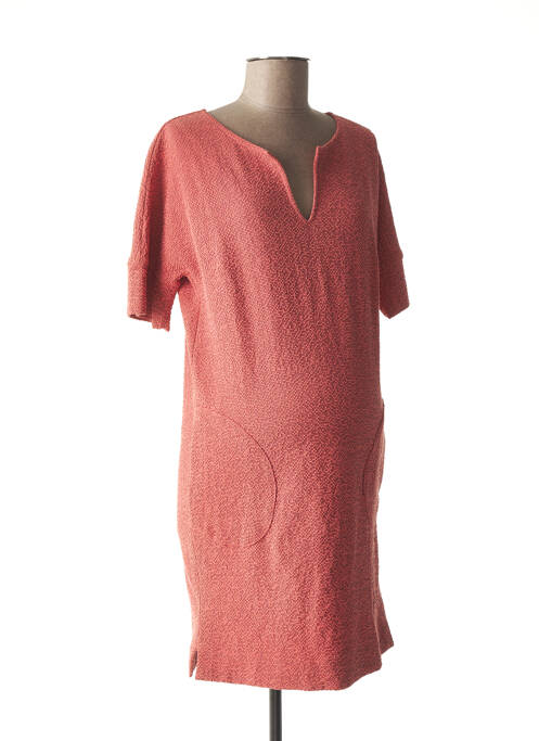 Rochie de maternitate roz FRAGILE femeie