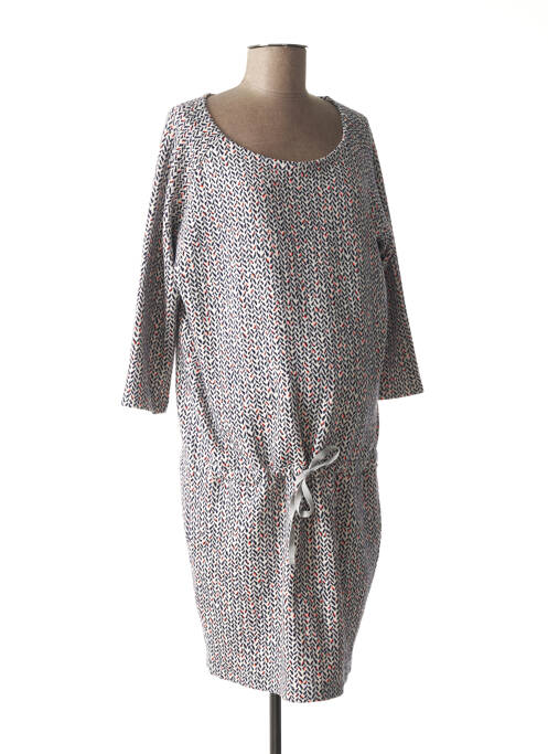 Rochie de maternitate albastru FRAGILE femeie