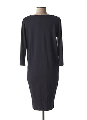 Rochie de maternitate mâneci 3/4 albastru FRAGILE femeie