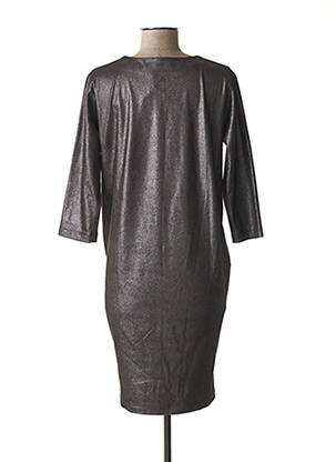 Rochie de maternitate elasticitate gri FRAGILE femeie