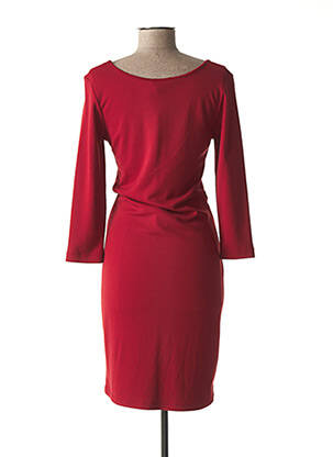 Rochie de maternitate inserții roșu QUEEN MUM femeie
