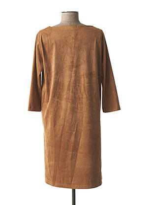 Rochie de maternitate elasticitate bej FRAGILE femeie