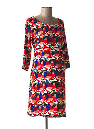 Rochie de maternitate elasticitate roșu FRAGILE femeie