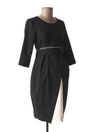 Rochie de maternitate mâneci 3/4 negru SARÀ femeie