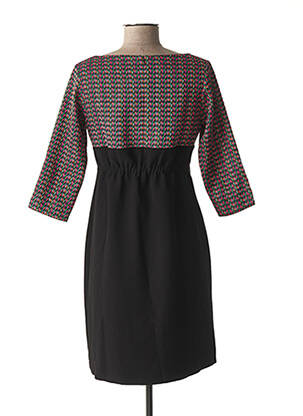 Rochie de maternitate elasticitate negru POMKIN femeie