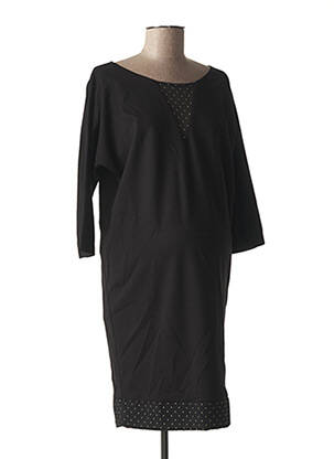 Rochie de maternitate căptușeală negru PAS DE DEUX femeie