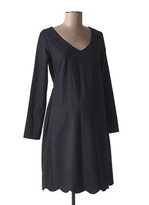 Rochie de maternitate elasticitate albastru POMKIN femeie
