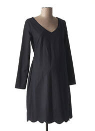 Rochie de maternitate elasticitate albastru POMKIN femme