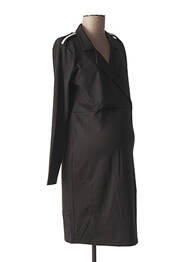 Rochie de maternitate țesătură jersey negru LOVE2WAIT femeie