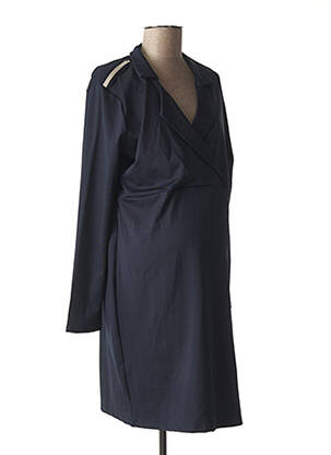 Rochie de maternitate albastru LOVE2WAIT femeie