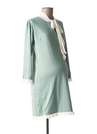 Rochie de maternitate țesătură jersey verde MUM OF THE WORLD BY GRIET femeie