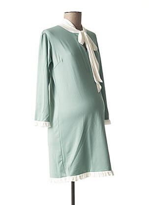 Rochie de maternitate verde MUM OF THE WORLD BY GRIET femeie
