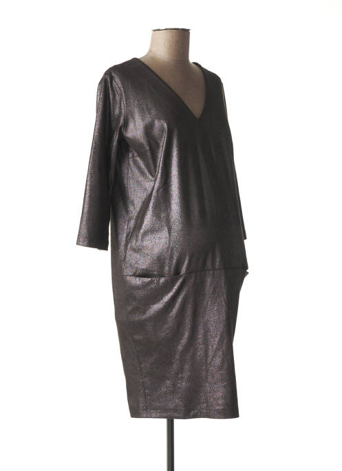 Rochie de maternitate gri FRAGILE femeie