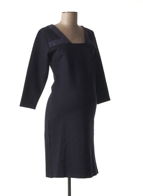 Rochie de maternitate albastru LOVE2WAIT femeie