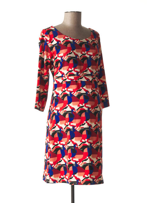 Rochie de maternitate roșu FRAGILE femeie