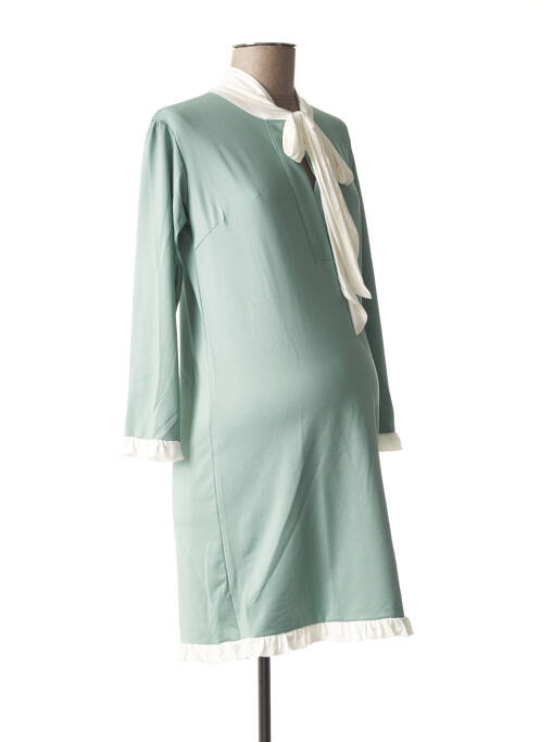 Rochie de maternitate verde MUM OF THE WORLD BY GRIET femeie