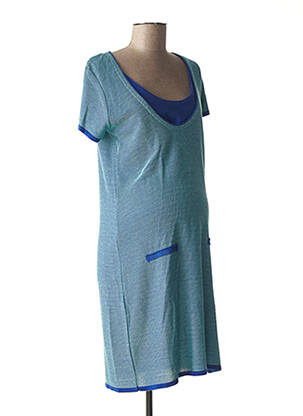 Rochie de maternitate elasticitate verde POMKIN femeie