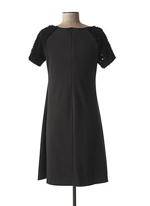Rochie de maternitate țesătură jersey negru PIETRO BRUNELLI femeie