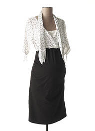 Rochie de maternitate mâneci scurte negru 9 FASHION femeie