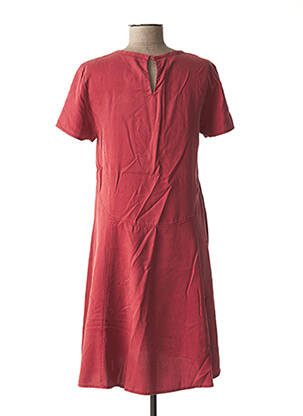 Rochie de maternitate guler rotund roșu LOVE2WAIT femeie
