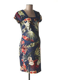 Rochie de maternitate elasticitate albastru LOVE2WAIT femeie