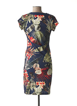 Rochie de maternitate elasticitate albastru LOVE2WAIT femeie