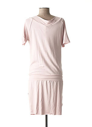 Rochie de maternitate elasticitate roz 9 FASHION femeie