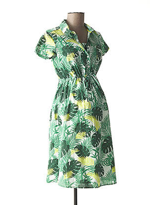 Rochie de maternitate căptușeală verde POMKIN femeie