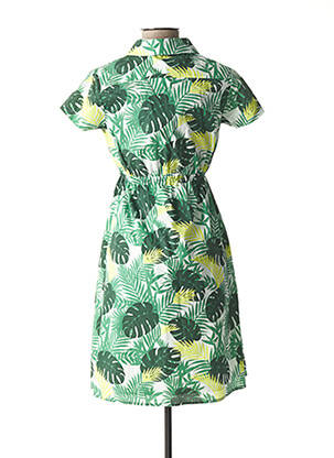 Rochie de maternitate căptușeală verde POMKIN femeie