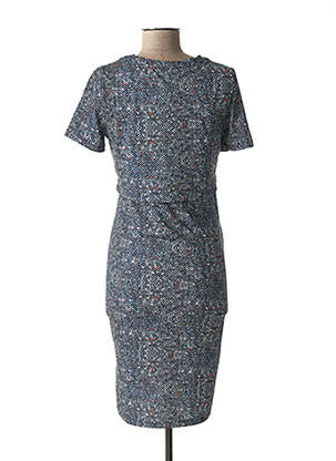 Rochie de maternitate elasticitate albastru LOVE2WAIT femeie