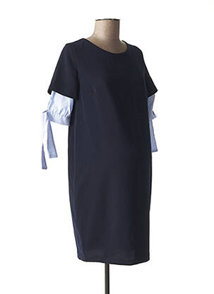 Rochie de maternitate inserții albastru MENONOVE femeie